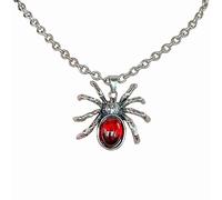 [Heiat] Collana con ciondolo in cristallo vintage donna uomo gotico animale maglione collana punk hip hop gioielli moda collana unica cristallo