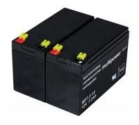 Heib Batteria di qualità - Batteria per UPS APC Smart-UPS SUA750I - Lead-Acid - PB - 2 x 12 V 7,2 Ah