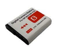Heib Batteria di qualità per Sony Cyber-Shot DSC-W35 - 3,6 V - 3,96 Wh - agli ioni di litio - non originale - alternativa di alta qualità