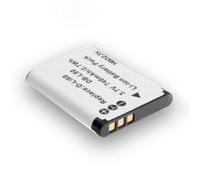 Heib - Batteria per Pentax Optio P70, 740 mAh, 3,7 V, Li-Ion