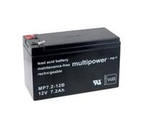 Heib - Batteria per UPS APC back-ups be700g-gr - 12 V - piombo-acido - Pb - 7200 mAh - 7.2 Ah