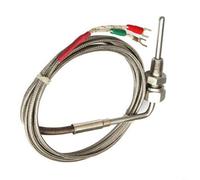 HEIBTENY 1/8" NPT EGT K tipo sonda di scarico termocoppia 1200°C filettatura sensore di temperatura regolabile blocco di compressione
