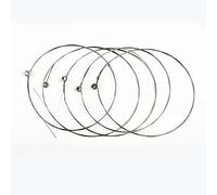 HEIBTENY 10 corde per chitarra acustica, in acciaio, per chitarra acustica occidentale, per chitarra classica, concerto, 10 pezzi