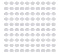 HEIBTENY 100 capsule rotonde trasparenti per monete, 22 mm, per monete con apertura a mezzaluna, per conservare e proteggere la tua collezione in modo sicuro, custodie trasparenti