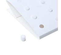 HEIBTENY 12 elementi filtranti del serbatoio dell'acqua per 360 S7 S7 Pro e per X1 Robot Aspirapolvere Lavabile Mopping Pad Filtri per una raccolta efficiente della polvere