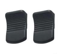 HEIBTENY 2 manopole per interruttore a paletta per smerigliatrice angolare compatibile con 418769-6 GA5030 BGA452 9553NB 9554NB 9555NB DGA452 BGD800, parte di ricambio in plastica nera per Easy