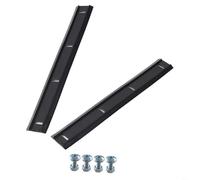 HEIBTENY 2 pezzi bracci lama neve per monofase spazzaneve 20 pollici e 21 pollici compatibile con il codice articolo 731 1033 e altre parti correlate