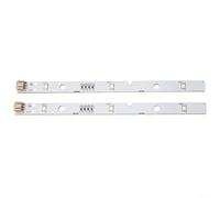 HEIBTENY 2 pezzi Luce Frigorifero Per Rongsheng/per Hisense Cabinet Illuminazione Led Light Bar Strip Frigorifero Light Strip MDDZ-1629348