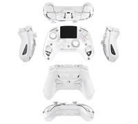 HEIBTENY 2026 Nuovo RG G01 Wireless 2.4G Gamepad, 2.5D HD Smart Screen, Dual-Hall Linear Triggers, Per Steam Per Linux Per Switch Per Switch2 Per Cellulare/Android (Bianco)
