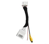 HEIBTENY 24 Pin Rear View Camera Adapter Cable For Renault e per DACIA e Play Reverse Cablaggio di Cablaggio Per Il Sistema di Navigazione Dello Schermo OEM