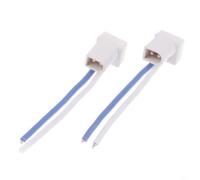 HEIBTENY 2PCS BT2.0 Connettore maschio a forma di U Cavo Pigtail per RC per WHOOP, 180 Gradi Step Design, 9A Corrente Continua, Adattatore 45mm