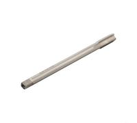HEIBTENY 3/8-24 UNS/UNF Flauto diritto Filettatura Maschio, 5 "Lunghezza HSS Destra Maschiatura Strumento per Metallo Acciaio Ferro Rame CNC Foratura Fresatrici