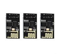 HEIBTENY 3 pezzi per porta seriale ESP8266 Wifi senza fili per moduli radio ESP-01 o ESP-01S (ESP-01)