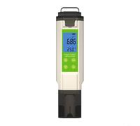HEIBTENY 7 In Tester di Qualità Dell'acqua Per Piscina E Acquario Digital PH Salinità ORP Per SG Misuratore di Temperatura Portatile Sale Redox Analizzatore Per Pesce Serbatoio Acqua di Mare Test