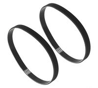 HEIBTENY 7PJ451 Cinghia di trasmissione a 7 nervature, 16 mm di larghezza, in gomma per cinghia Poly-V per Bosch, per tosaerba Rotak 320, utensili elettrici da giardino (2 pezzi)