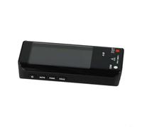 HEIBTENY A10 Multimetro digitale ricaricabile 6000 conteggi Auto Range Tester intelligente con display LCD per AC DC Tensione Resistenza Capacità NCV Live Wire Detection Nero