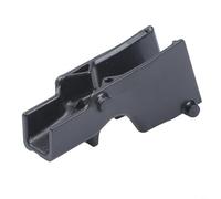 HEIBTENY Adattatore per porta polvere, per sega troncatrice DWS780 DWS779, deviatore efficiente per raccolta della polvere, con struttura in metallo, migliora visibilità e sicurezza, per la