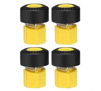HEIBTENY Adattatore per rondella ad alta pressione M22, connettore di conversione a connessione rapida, raccordi in plastica compatibili con più marche di rondelle per il fissaggio al tubo dell'acqua