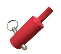 HEIBTENY Adattatore per trapano per rimorchio, riduce gli sforzi di avviamento manuale, collega rapidamente l'adattatore per trapano per un funzionamento efficiente (1 pz)