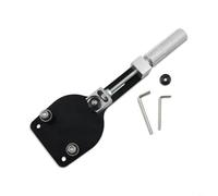HEIBTENY Adattatore per volante da corsa in alluminio per Thrustmaster T300, T500, TS-PC, TX, staffa di montaggio per simulatore, base stabile per volante da gioco, nero (nero)