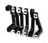 HEIBTENY Affidabile Pinza Freno a Disco Adattatore di Montaggio Aviazione Lega di Alluminio Facile Installazione IS & PM Compatibile (F203/R180), HG79C1L14I1I7GF4U1AB2