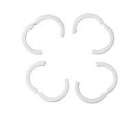 HEIBTENY Anelli segmentati in acciaio inossidabile per tubo ondulato solare DN16 DN20 DN25 DN32 Clip di montaggio a dado di unione argento forniture energetiche alternative (DN16)