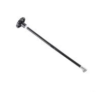 HEIBTENY Asta a leva per decespugliatore astronomico, in lega di alluminio, maniglia per accordatura fine con ruota antiscivolo e blocco di sicurezza, per supporti 80EQ, 80DX, EQ1, EQ2, nero (corto)