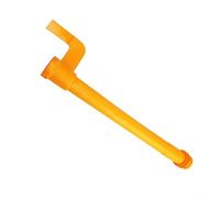 HEIBTENY Asta di livello dell'olio motore Guida Tubo Imbuto Per V Plus Per Passat B6 Per Sharan Per A3 Per A4 1.9L 2.0L Sostituisce 038103663C