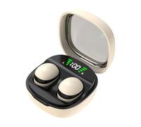 HEIBTENY Auricolari wireless Mini13 con controlli AI Touch Tecnologia CVC di riduzione del rumore, durata della batteria estesa per ascoltare tutto il giorno (colore della pelle)