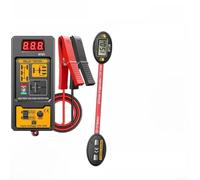 HEIBTENY Automotive Per Tester Relè 12V 24V Display Digitale per 4-Pin 5-Pin Auto Camion Marine Analisi della Batteria con Schermo LCD Portatile Strumento Diagnostico Kit RT01 BF01 (RT01-BT138)