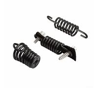 HEIBTENY AV Spring Set, AV Anti vibrazione Buffer Mount Molla Isolatore Adatto per McCulloch 335 338 420 435 438 440 & per 442 Nuovo Motosega Sostituzioni