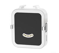 HEIBTENY Base di ricarica magnetica portatile per Insta360 GO Ultra Action Camera con batteria integrata da 500 mAh, per una comoda ricarica (bianco)