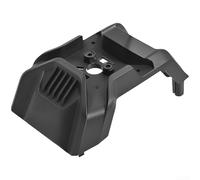 HEIBTENY Base per luce di posizione anteriore per scooter elettrico, materiale ABS, compatibile con Ninebot per ZT3 Pro, per una migliore visibilità notturna, colore nero