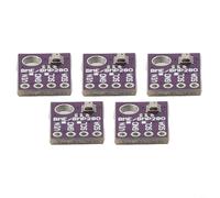 HEIBTENY BME280 5 pezzi sensore di temperatura digitale e umidità Modulle, sensore di pressione per Arduino per Raspberry Pi 13 x 10 mm