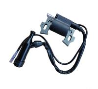 HEIBTENY Bobina di accensione per Honda per motore GX160, compatibile con GC-SC 4240 P, modulo di accensione ad alte prestazioni per avviamenti affidabili, pezzo di ricambio nero