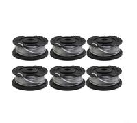 HEIBTENY Bobina di ricambio per decespugliatore Bosch EasyGrassCut 18V, per EasyGrassCut 26, 18-230, 18-260 e 18-26, codice articolo F016800569 (6 pezzi)