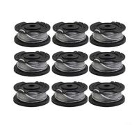 HEIBTENY Bobina di ricambio per decespugliatore Bosch EasyGrassCut da 18 V, per EasyGrassCut 26, 18-230, 18-260 e 18-26, codice articolo F016800569 (9 pezzi)