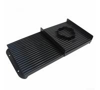 HEIBTENY Boilie Roller in plastica per esche da pesca alla carpa, base stabile con fori per viti per fissaggio al tavolo per un facile dispositivo di estrusione per esche rotonde lisce (10 mm)