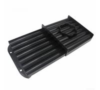 HEIBTENY Boilie Roller in plastica per esche da pesca alla carpa, base stabile con fori per viti per fissaggio al tavolo per un facile dispositivo di estrusione per esche rotonde lisce (20 mm)