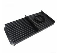 HEIBTENY Boilie Roller in plastica per esche da pesca alla carpa, base stabile con fori per viti per fissaggio al tavolo per un facile dispositivo di estrusione per esche rotonde lisce (12 mm)