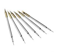 HEIBTENY C245 Punta Saldatore Per Stazione Saldatura JBC C245-032/C245-749/C245-789/C245-803/C245-907/C245-939 Ricambio Per Punta Dritta (C245-032)