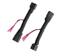 HEIBTENY Cablaggio di conversione faro per Chevy per Camaro 2010-2013 con Spec-D 6Th Gen Style 4-Pin Kit di cablaggio adattatore per LHP-CMR10-TM JM G Modelli sostituzione diretta