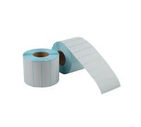 HEIBTENY Carta termica per etichette 70 x 20 mm, a prova di olio, acqua, resistente ai graffi, autoadesivi, per logistica, supermercato, biblioteca, laboratorio, 2000 fogli/rotolo, nucleo da 40 mm