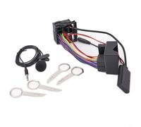 HEIBTENY Cavo adattatore audio per auto, compatibile con Bluetooth 5.0 AUX-IN per Ford Fiesta MK6 2005-2008, Focus MK2 2004-2011, Mondeo MK3/MK4, C-Max MK1/MK2