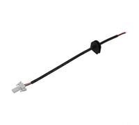 HEIBTENY Cavo Fanale Posteriore Per Xiaomi Per Pro 1S Pro2 Scooter Elettrico 18 Cm Nero Plastica Luce Freno Cablaggio Per Parte Di Ricambio Resistente Alla Piegatura Per Facile