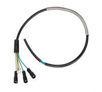 HEIBTENY Cavo motore, per Ninebot per Max G30 G30D G30LP Scooter elettrico 72 cm Hall Connect Wire Parte di ricambio connettore ABS, per una facile installazione e affidabile