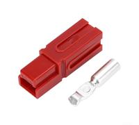 HEIBTENY Connettore di alimentazione unipolare da 120 A, terminale per cablaggio batteria CA/CC da 600 V con design autobloccante per carrello, veicoli elettrici, accumulo di energia solare e