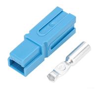 HEIBTENY Connettore di alimentazione unipolare da 120 A, terminale per cablaggio batteria CA/CC da 600 V con design autobloccante per carrello, veicoli elettrici, accumulo di energia solare e