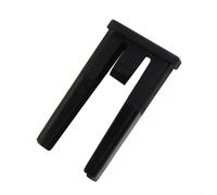 HEIBTENY Coperchio di rilascio del cambio per Kia Per Optima 2010-2015 Tappo di interblocco del cambio Parte di ricambio 84658-2T000VA Direct Fit Pulsante Console in plastica accessorio