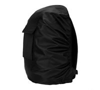 HEIBTENY Copertura per avvolgitubo da parete, in tessuto Oxford 210D, impermeabile, antipolvere, protezione solare, custodia da giardino, per esterni, patio, cortile, nero, 71 x 25 x 71 cm (420D)